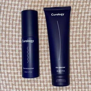 BRAND NEW Curology cleanser & moisturizer